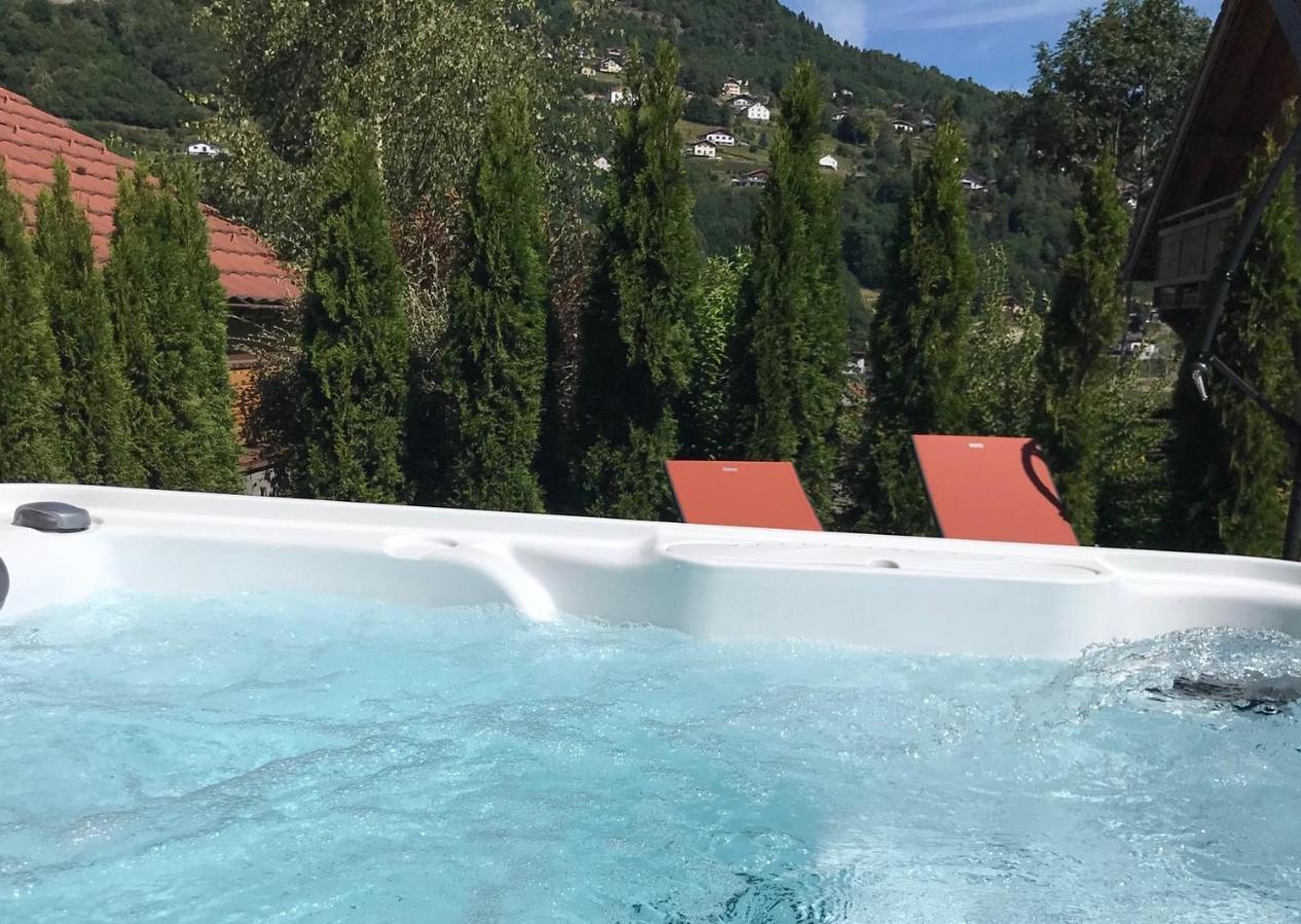 ⁂⁂ Le Nid De Pierre & Julie Cledicihome 2 Pas Du Centre Ville / Spa & Terasse Amenagee ⁂⁂ La Bresse Εξωτερικό φωτογραφία